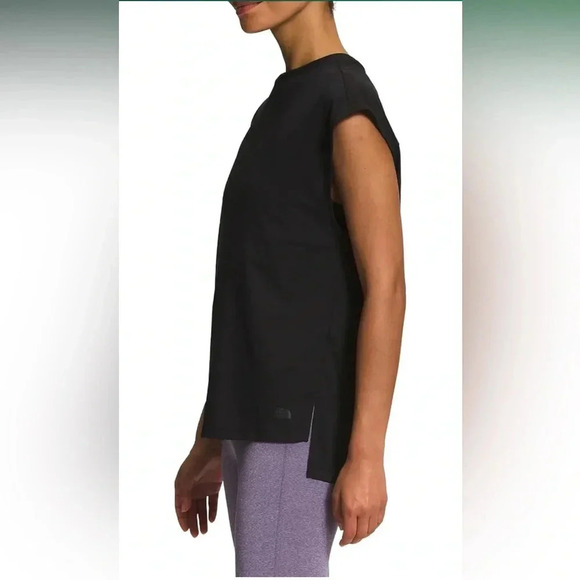 The North Face Women's Dawndream Muscle Tee T-Shirt Tank XL Xtra-large black - Picture 3 of 10